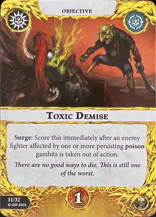 Toxic Demise