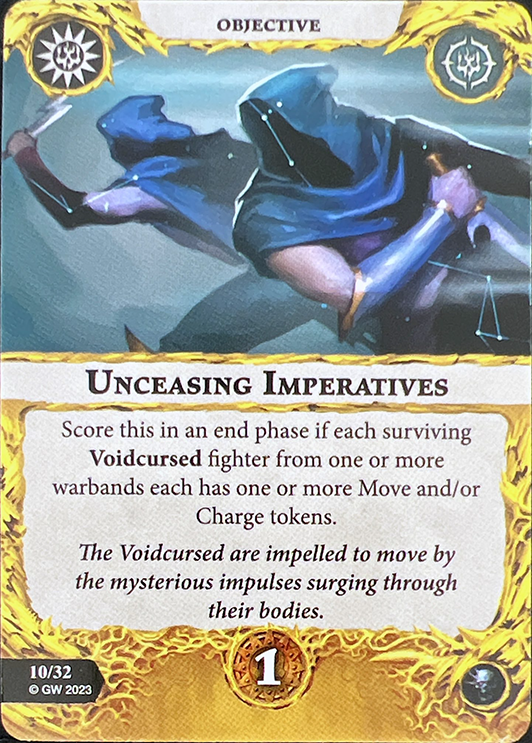 Unceasing Imperatives