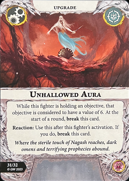 Unhallowed Aura