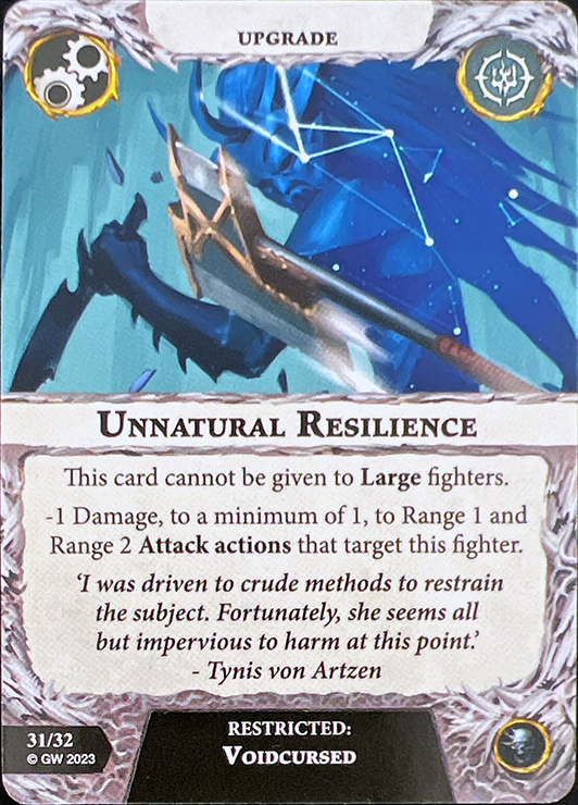 Unnatural Resilience