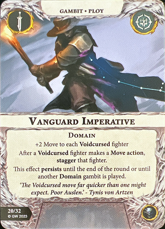 Vanguard Imperative