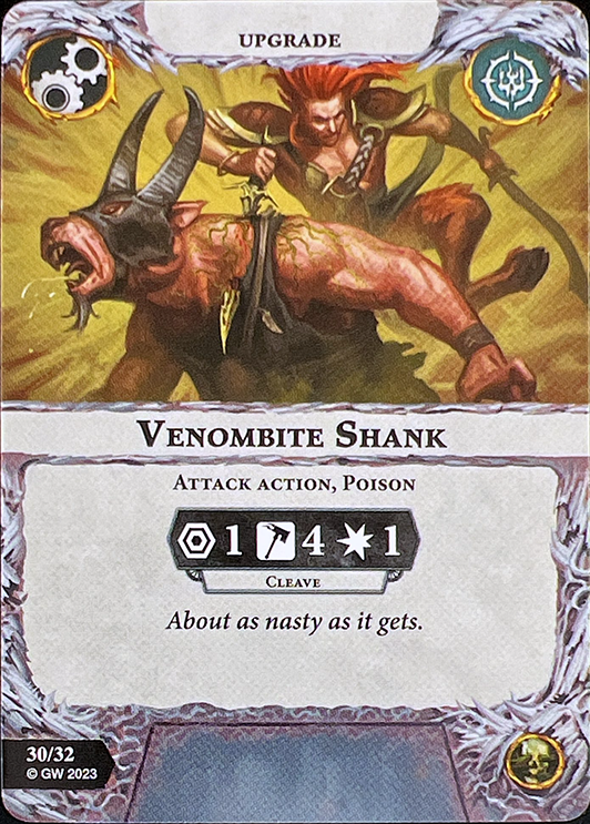 Venombite Shank