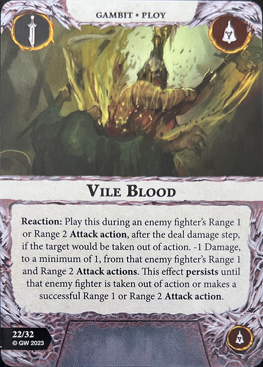 Vile Blood