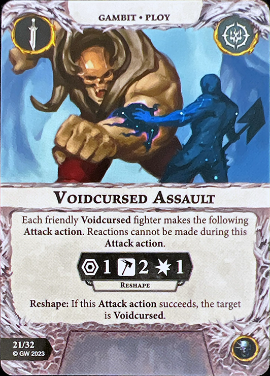 Voidcursed Assault