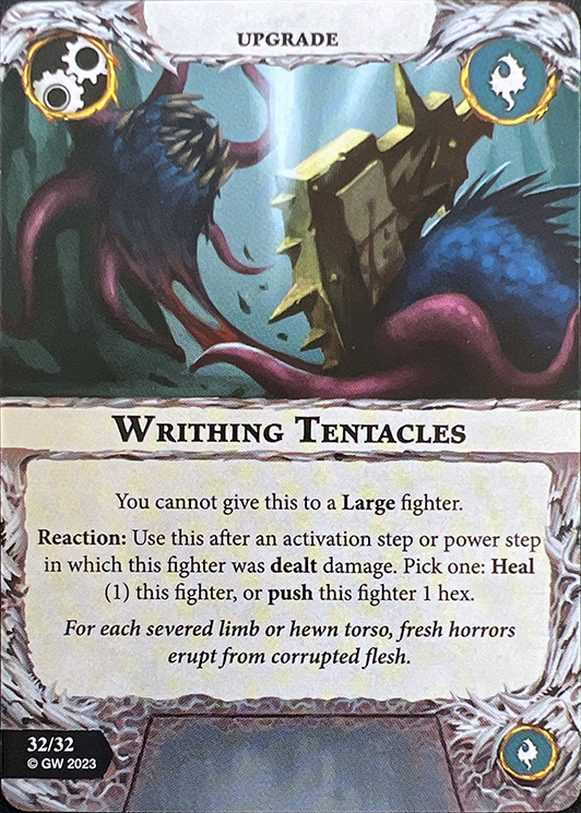 Writhing Tentacles