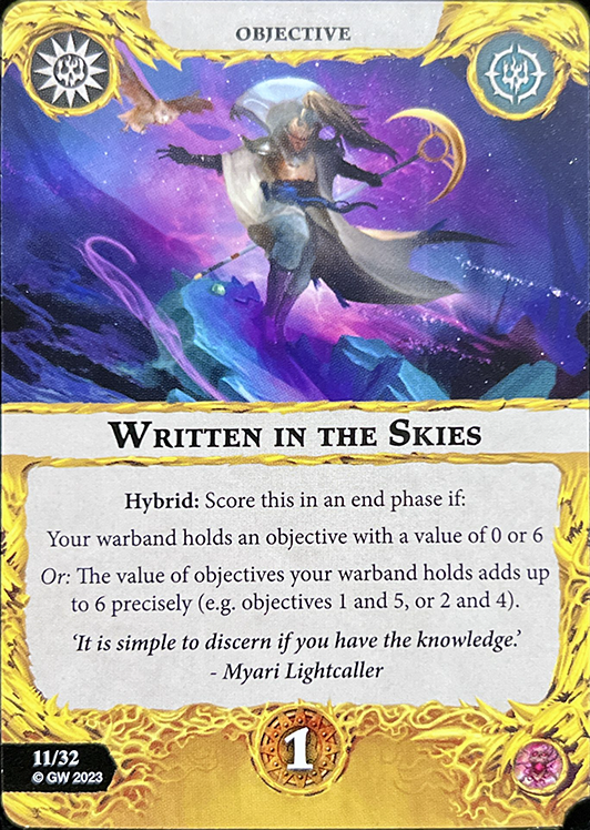 Written in the Skies