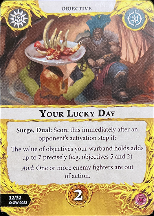 Your Lucky Day