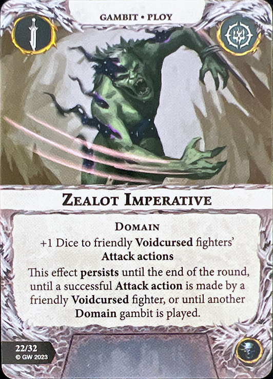 Zealot Imperative